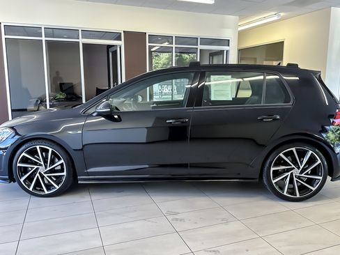 Used 2019 Volkswagen Golf R 4-Door AWD/4WD image 7