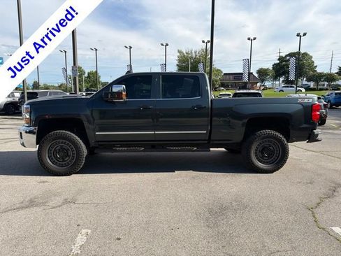 Used 2017 Chevrolet Silverado 2500 LTZ w/ Duramax Plus Package AWD/4WD image 6