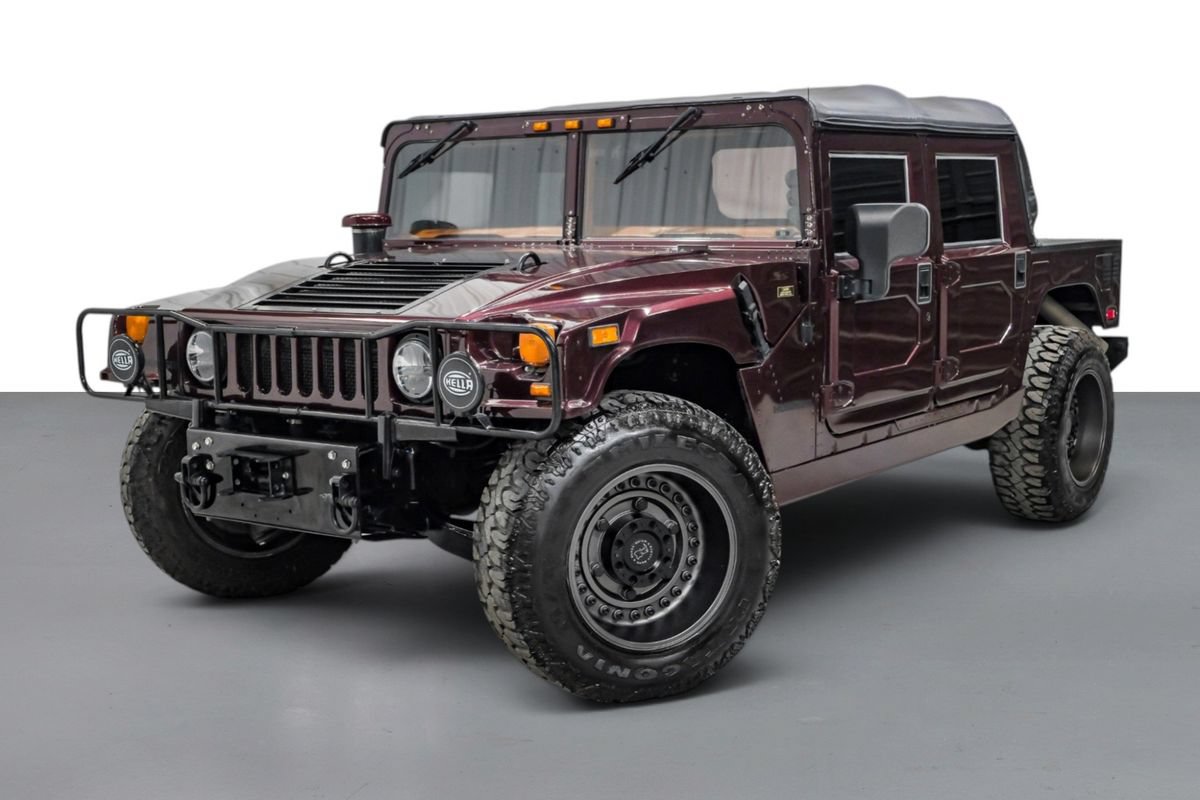 Used 1994 HUMMER H1 4-Door Open Top AWD/4WD image 4