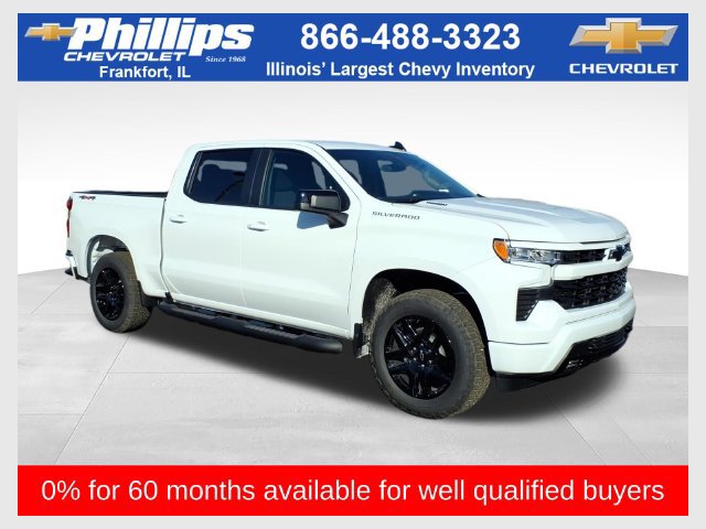 New 2026 Chevrolet Silverado 1500 RST w/ RST Select Package AWD/4WD image 1