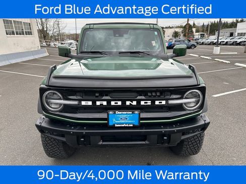 Used 2024 Ford Bronco Outer Banks image 11