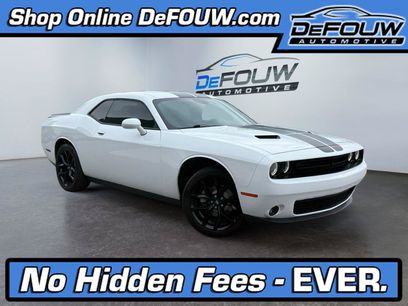 Used 2021 Dodge Challenger SXT w/ Blacktop Package