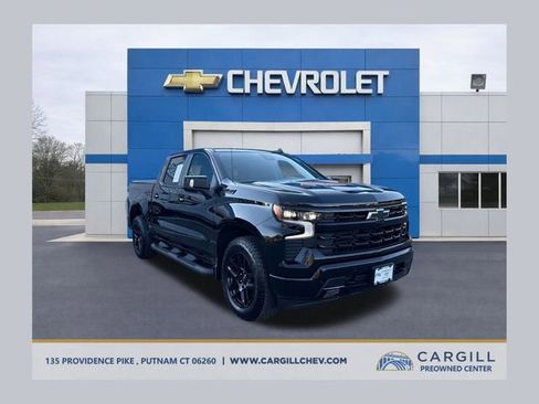 Used 2026 Chevrolet Silverado 1500 RST w/ RST All Star Premium Package AWD/4WD image 1