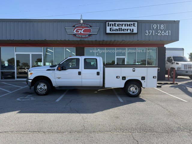 Used 2016 Ford F350 XL w/ Power Equipment Group AWD/4WD image 1
