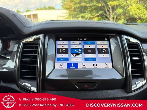 Used 2019 Ford Ranger Lariat w/ Trailer Tow Package RWD image 17