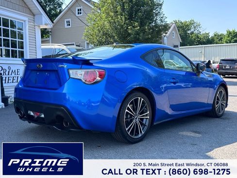 Used 2014 Subaru BRZ Limited RWD image 7