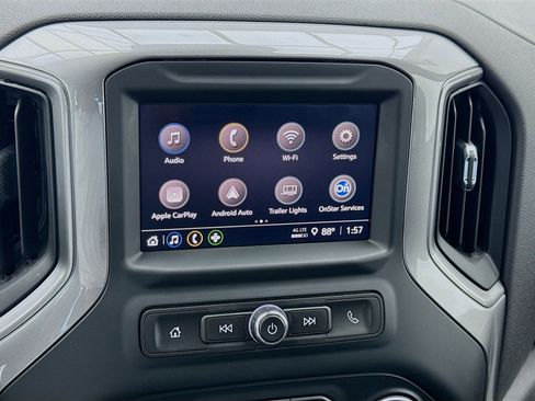 Used 2024 Chevrolet Silverado 1500 Custom w/ LPO, Dark Essentials Package image 9