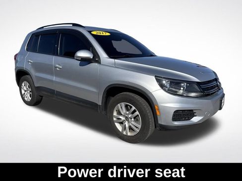 Used 2017 Volkswagen Tiguan S AWD/4WD image 8