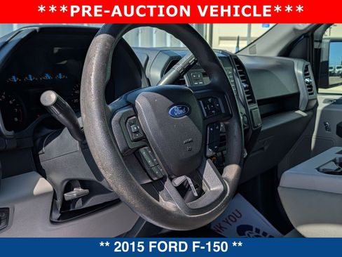 Used 2015 Ford F150 XL w/ Equipment Group 101A Mid RWD image 22