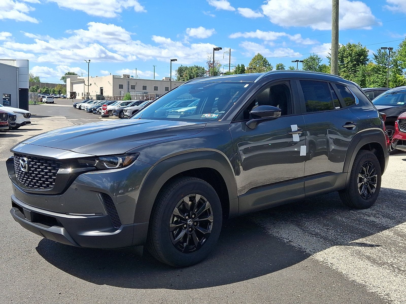 New 2026 MAZDA CX-50 2.5 Hybrid w/ Preferred Pkg AWD/4WD image 3