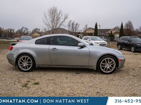 Used 2005 INFINITI G35 Coupe w/ (P01) Premium Pkg RWD image 24