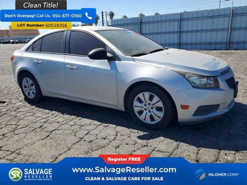 Used 2014 Chevrolet Cruze LS FWD image 5