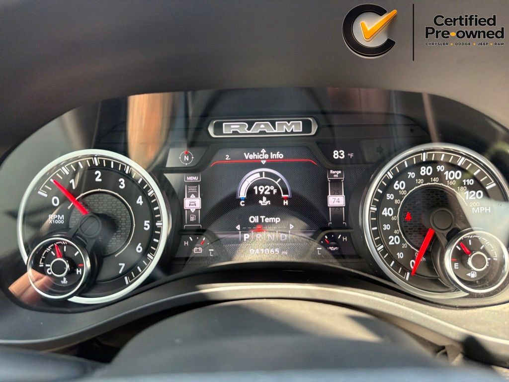 Used 2024 RAM 1500 Laramie AWD/4WD image 61