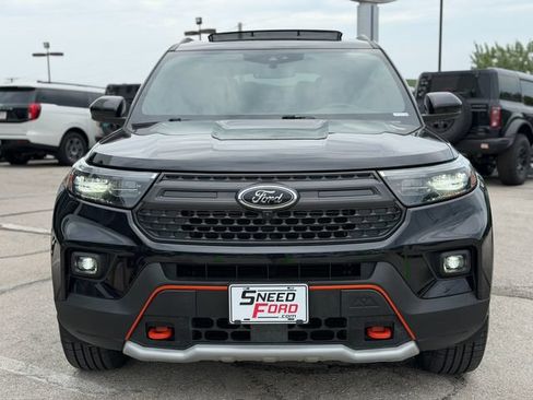 Used 2022 Ford Explorer Timberline w/ Timberline Technology Package AWD/4WD image 2