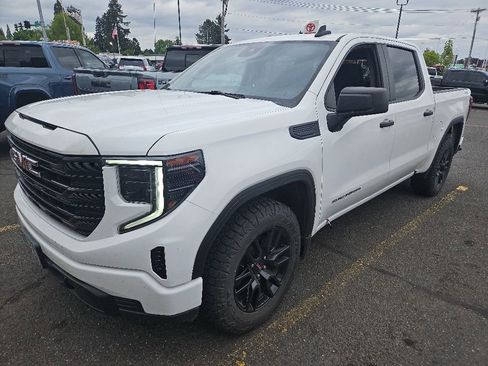 Used 2024 GMC Sierra 1500 Pro w/ Graphite Edition AWD/4WD image 1