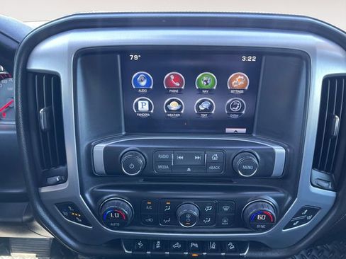 Used 2015 GMC Sierra 1500 SLT w/ SLT Crew Cab Value Package AWD/4WD image 19