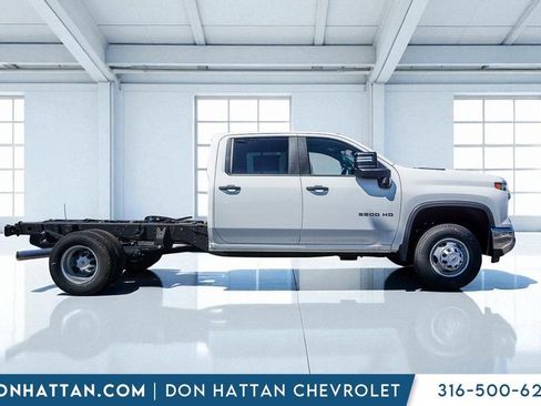 New 2025 Chevrolet Silverado 3500 W/T w/ WT Convenience Package image 29