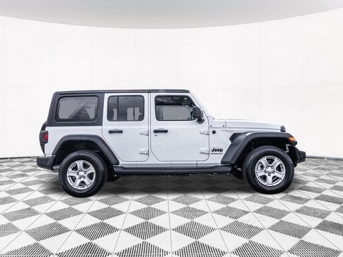 Used 2023 Jeep Wrangler Unlimited Sport AWD/4WD image 11