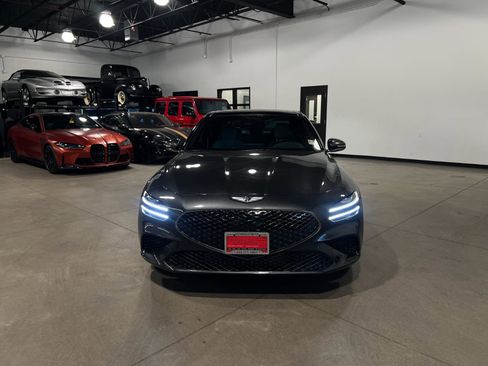Used 2023 Genesis G70 2.0T w/ Sport Prestige Package image 8