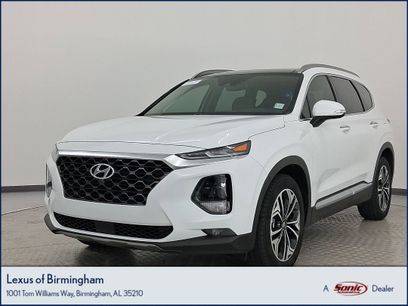 Used 2019 Hyundai Santa Fe Ultimate