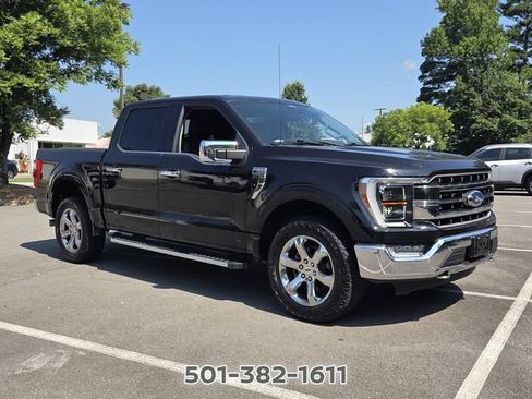 Used 2021 Ford F150 Lariat w/ Equipment Group 502A High AWD/4WD image 7