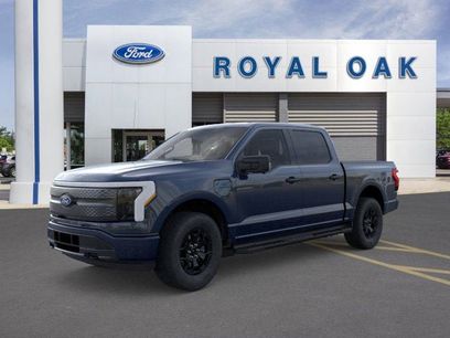 New 2025 Ford F150 Lightning XLT