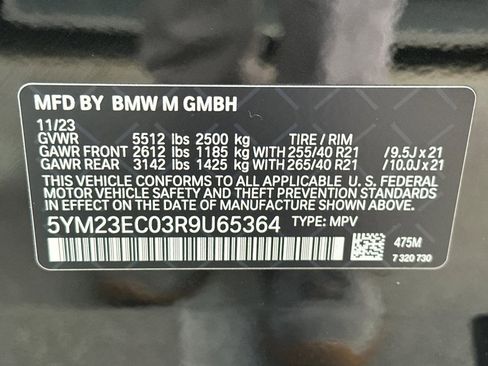 Used 2024 BMW X4 M w/ Competition Package image 29