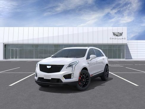 New 2026 Cadillac XT5 Sportv w/ LPO, Red Accent Package AWD/4WD image 8