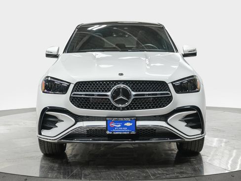Used 2025 Mercedes-Benz GLE 450 4MATIC Coupe w/ Driver Assistance Package image 10