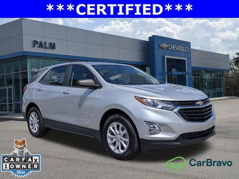 Certified 2020 Chevrolet Equinox LS FWD image 1