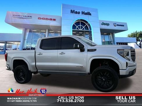 Used 2022 GMC Sierra 1500 AT4 w/ AT4 Premium Package image 1