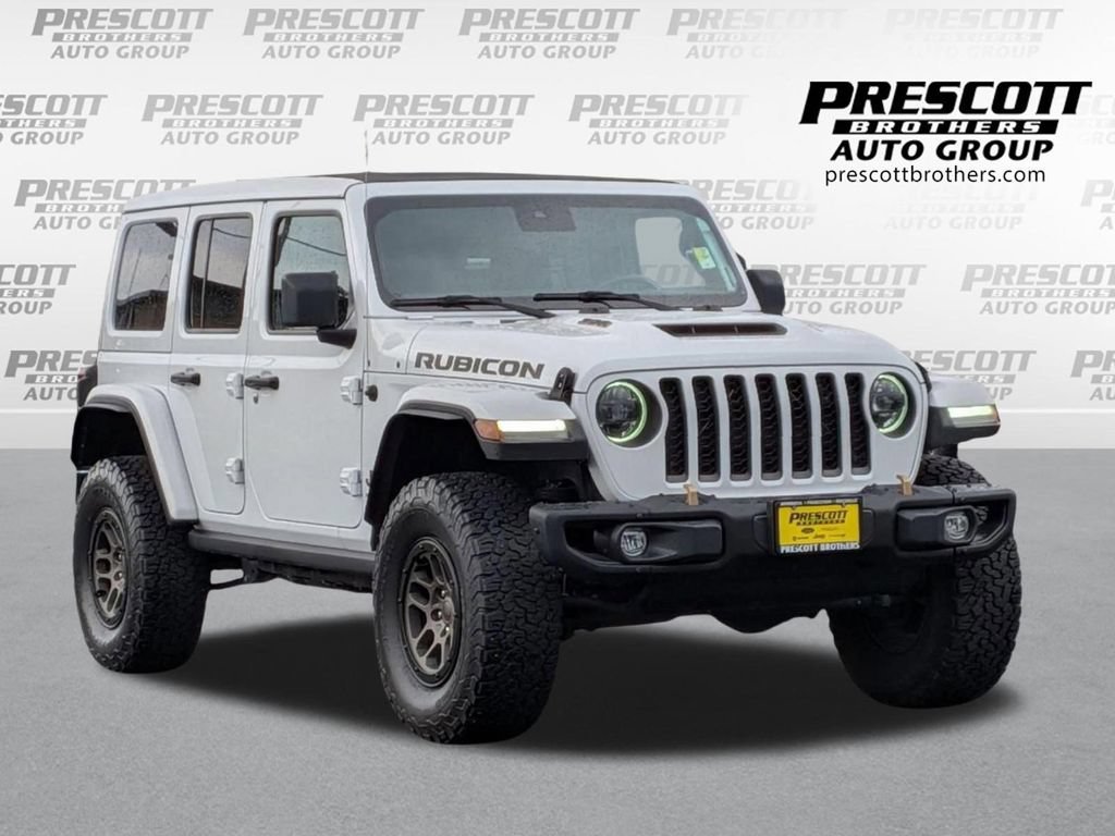 Used 2023 Jeep Wrangler Unlimited Rubicon 392 w/ Xtreme Recon 35" Tire Package AWD/4WD image 1
