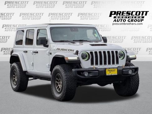 Used 2023 Jeep Wrangler Unlimited Rubicon 392 w/ Xtreme Recon 35" Tire Package AWD/4WD image 1