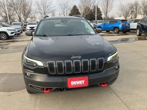 Certified 2021 Jeep Cherokee Trailhawk w/ Trailer Tow Group image 2