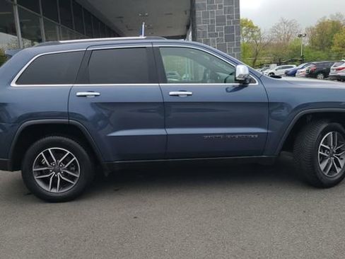 Used 2020 Jeep Grand Cherokee Limited w/ Luxury Group II AWD/4WD image 11