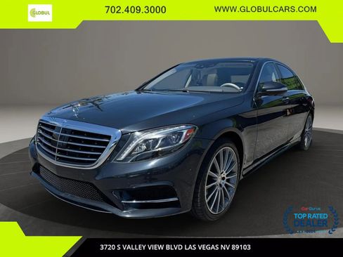 Used 2016 Mercedes-Benz S 550 Sedan image 1