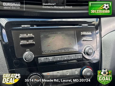 Used 2016 Nissan Rogue S w/ Appearance Package AWD/4WD image 12