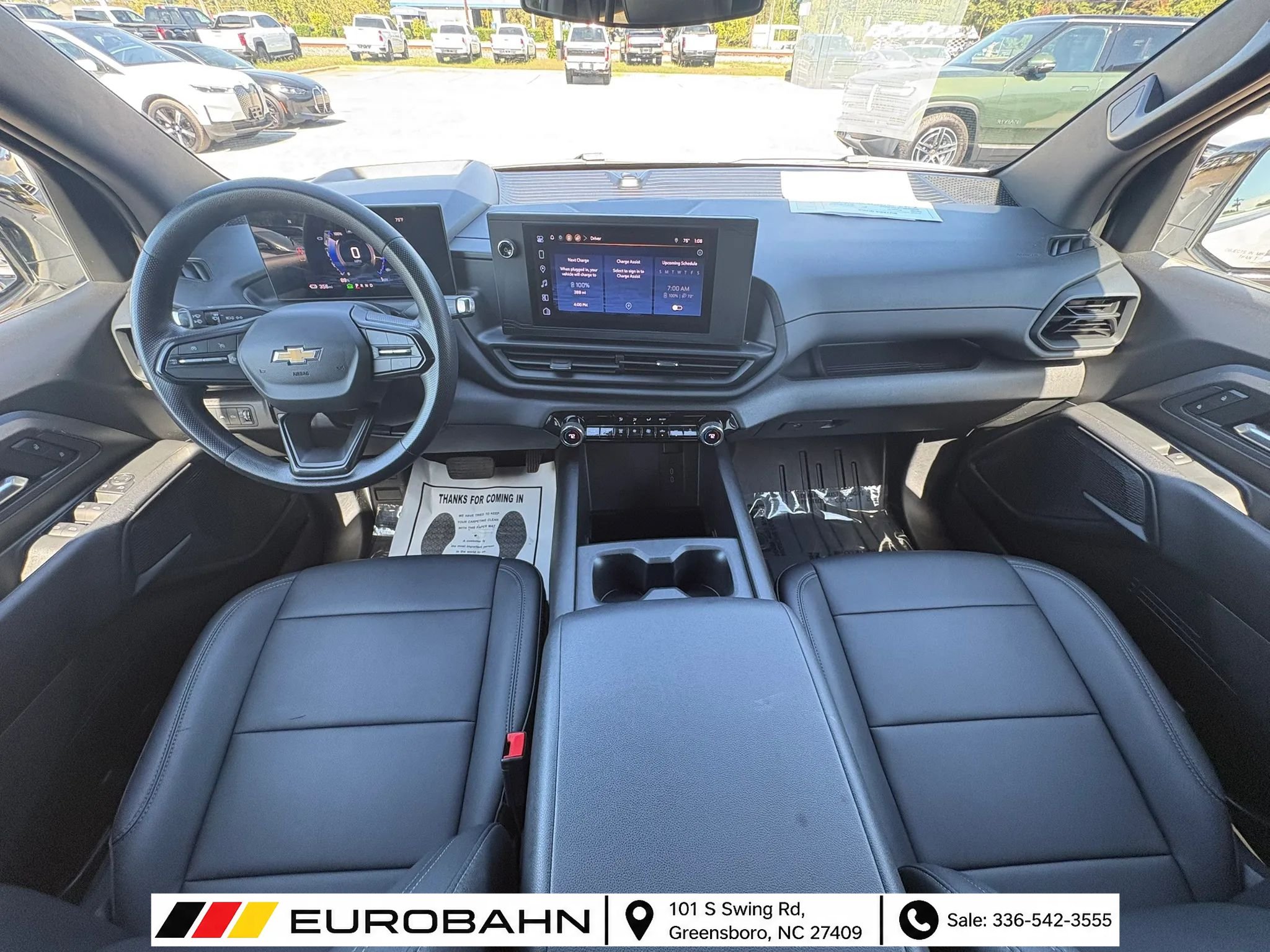 Used 2024 Chevrolet Silverado EV W/T AWD/4WD image 18
