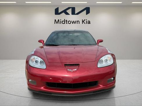 Used 2013 Chevrolet Corvette Grand Sport w/ 2LT Preferred Equipment Group RWD image 8