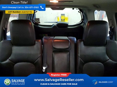 Used 2012 Nissan Pathfinder Silver image 13