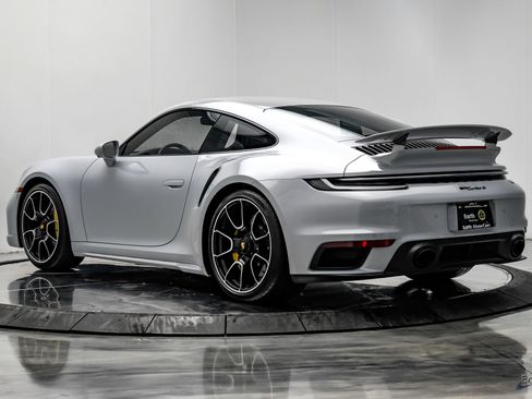 Used 2023 Porsche 911 Turbo S AWD/4WD image 9