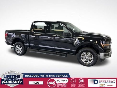 Used 2025 Ford F150 XLT w/ Equipment Group 301A Standard AWD/4WD image 2