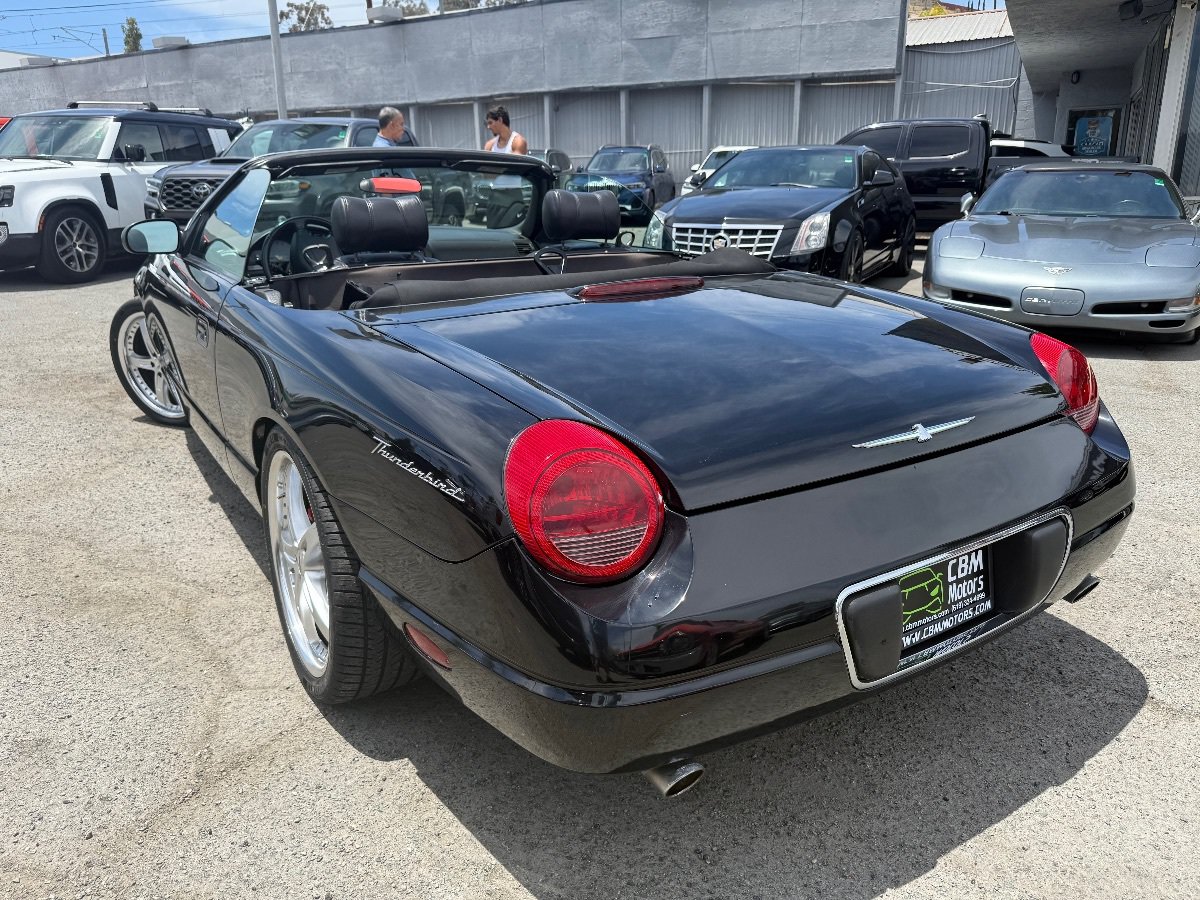 Used 2002 Ford Thunderbird RWD image 13