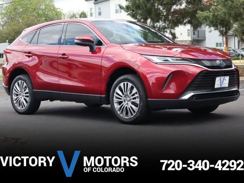 Used 2021 Toyota Venza Limited w/ Advanced Technology Package AWD/4WD image 1