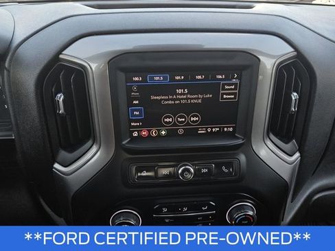 Used 2023 Chevrolet Silverado 1500 Custom w/ LPO, Dark Essentials Package AWD/4WD image 18