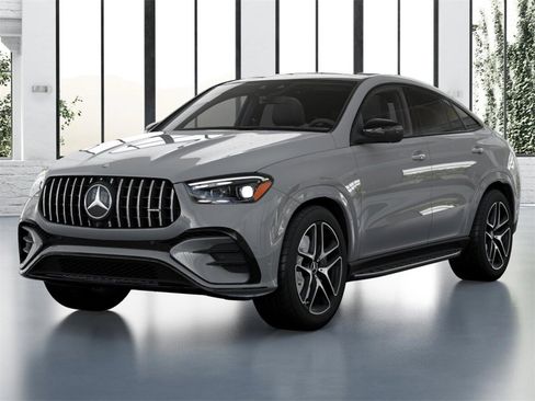 New 2026 Mercedes-Benz GLE 53 AMG 4MATIC Coupe image 1