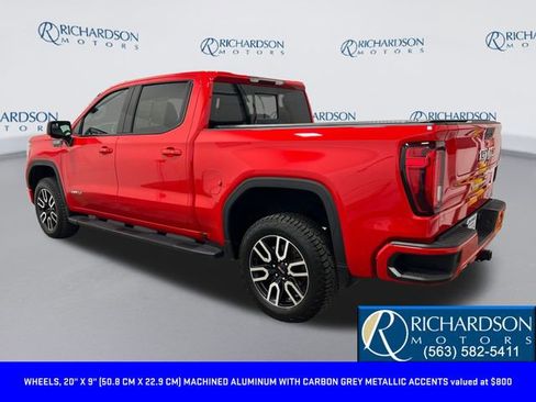 Certified 2021 GMC Sierra 1500 AT4 w/ AT4 Preferred Package image 3