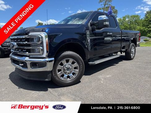 Certified 2023 Ford F350 Lariat w/ Chrome Package AWD/4WD image 1