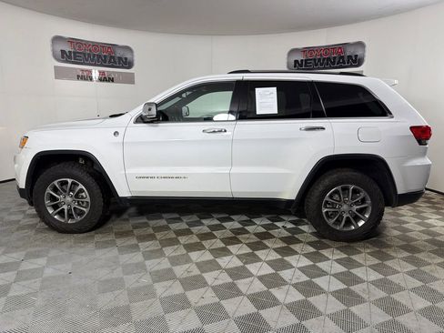 Used 2016 Jeep Grand Cherokee Limited w/ Trailer Tow Group IV image 7