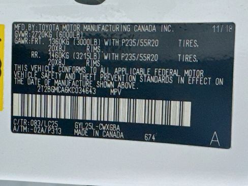 Used 2019 Lexus RX 450h F Sport image 24